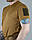 Футболка чоловіча Ultimatum Cool-Max койот, розміри L, XL, 2XL, фото 3
