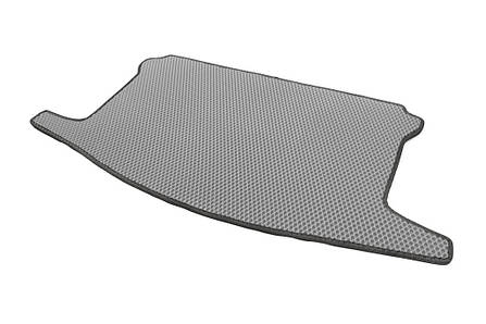 Килимок багажника EVA Сірий для Toyota Yaris 2010-2020 рр, фото 2