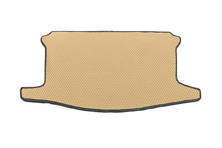 Килимок багажника EVA Бежевий для Toyota Yaris 2010-2020 рр, фото 1
