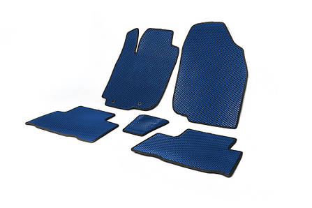Килимки EVA Синій для Toyota Rav 4 2006-2013 рр, фото 2