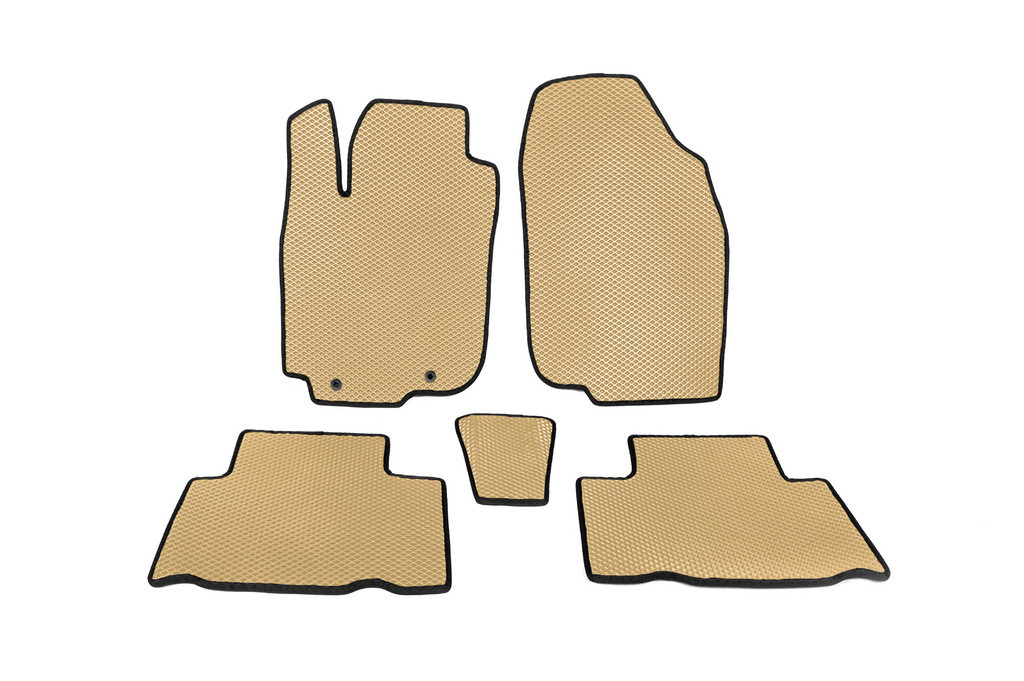 Килимки EVA  Бежевий  для Toyota Rav 4 2006-2013 рр
