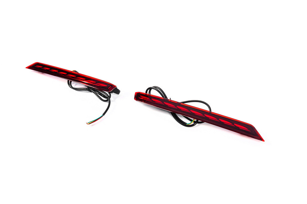 Задні габарити  LED  для Toyota Land Cruiser 300