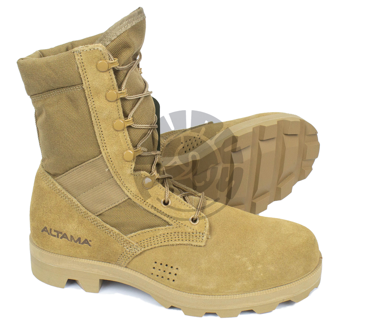 Літні полегшені берці армії США Altama Pro-X Panama Coyote boots