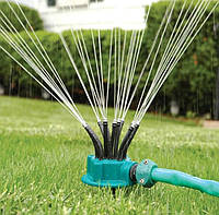 Спринклерный ороситель 360 multifunctional Water Sprinklers распылитель для газона ТОП_TRS