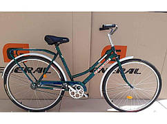 Велосипед 28 Люкс Жіночій (синій) ТМ GENERAL