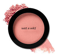 Оксамитово м'які рум'яна Wet n Wild колір Pinch Me Pink перламутрові 6 g