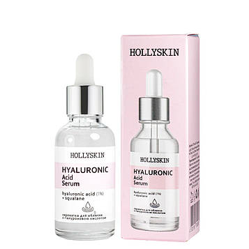 Сироватка для обличчя Hollyskin Hyaluronic Acid Serum з гіалуроновою кислотою 50 мл