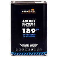 Акриловый экспресс-лак без отвердителя прозрачный Chamaleon Air Dry 189 2K UHS 2:1 Express Clear Coat 5л