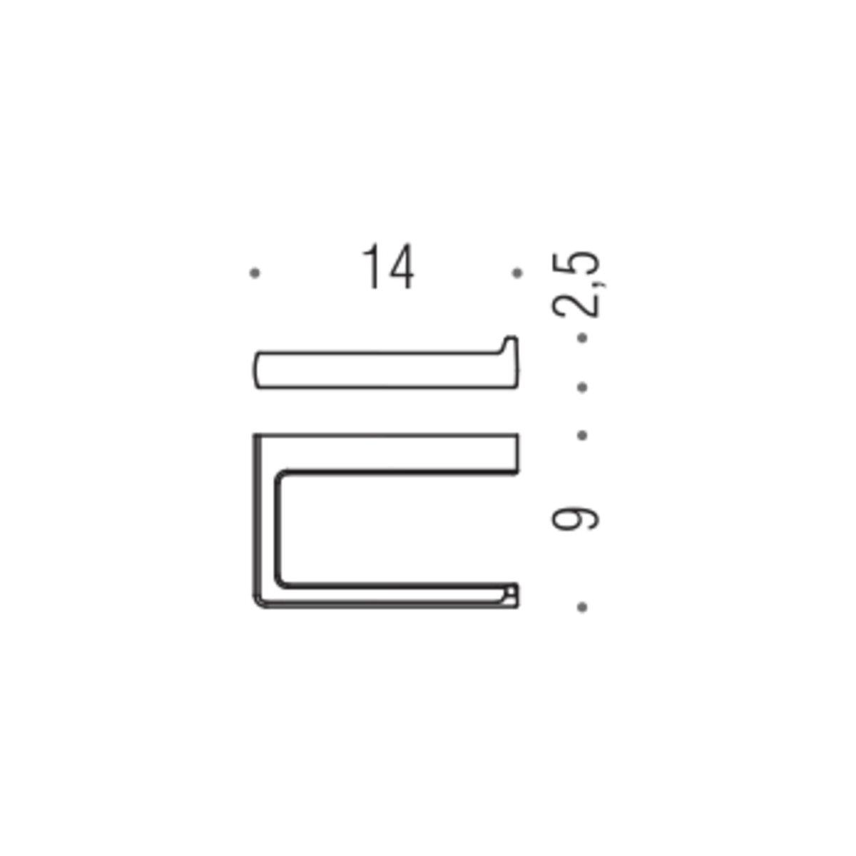 Colombo B6208 Lulu Тримач туалетного паперу золото, фото 1