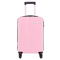 Дорожня Валіза на колесах для подорожей Semi Line 24" (M) Pink Cream (T5573-4) Польща, фото 3