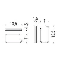 Паперотримач хром Colombo W4208 Time, фото 2
