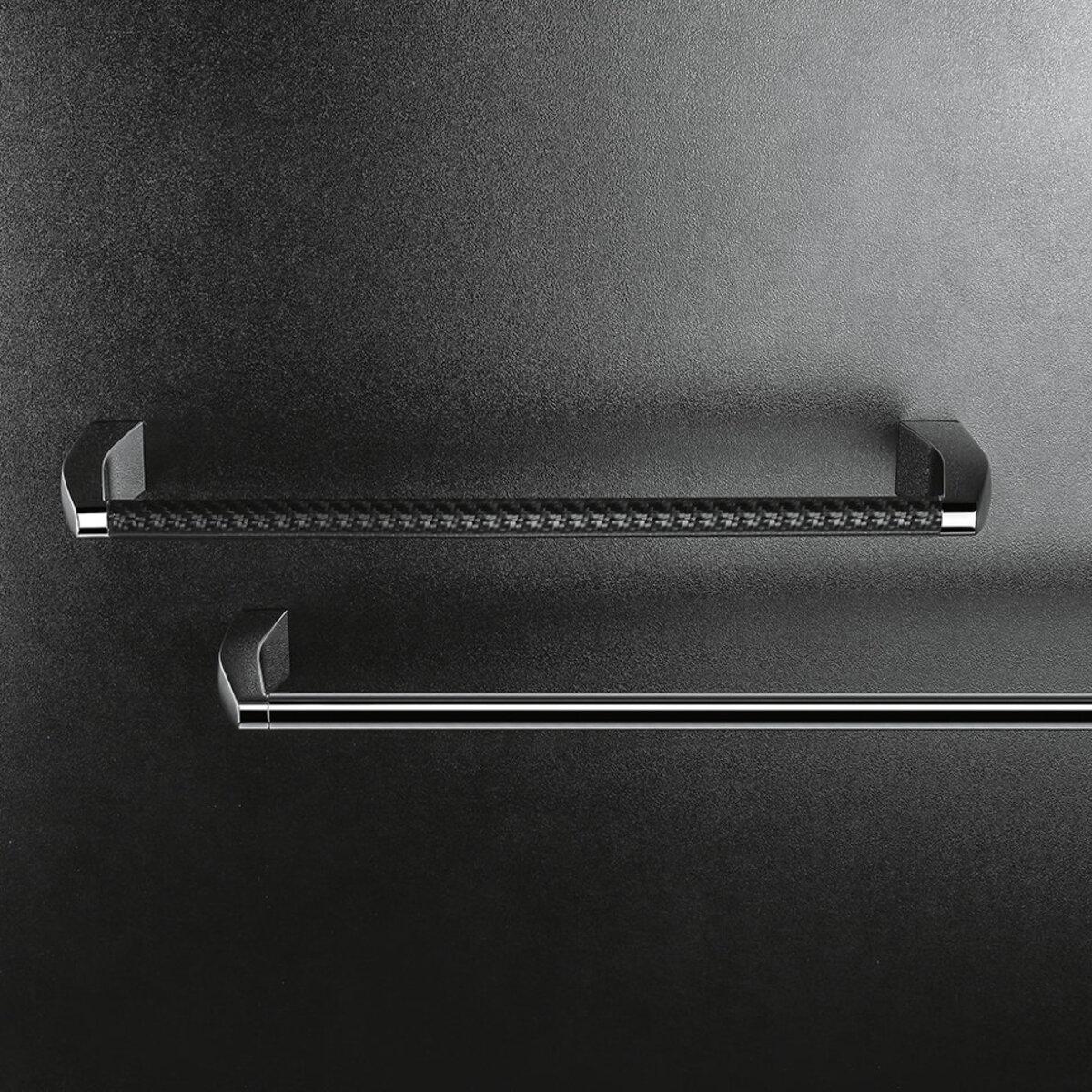 Colombo B8010 Road Вішак для рушників хром/карбон, фото 1