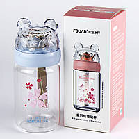 Бутылка для воды стеклянная PREMIUM FQUAN FQ-В011 (320 мл)