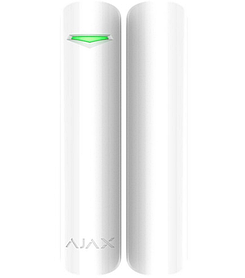 Бездротовий датчик відкриття дверей/вікна Ajax DoorProtect Plus 9999.13.WH1 White