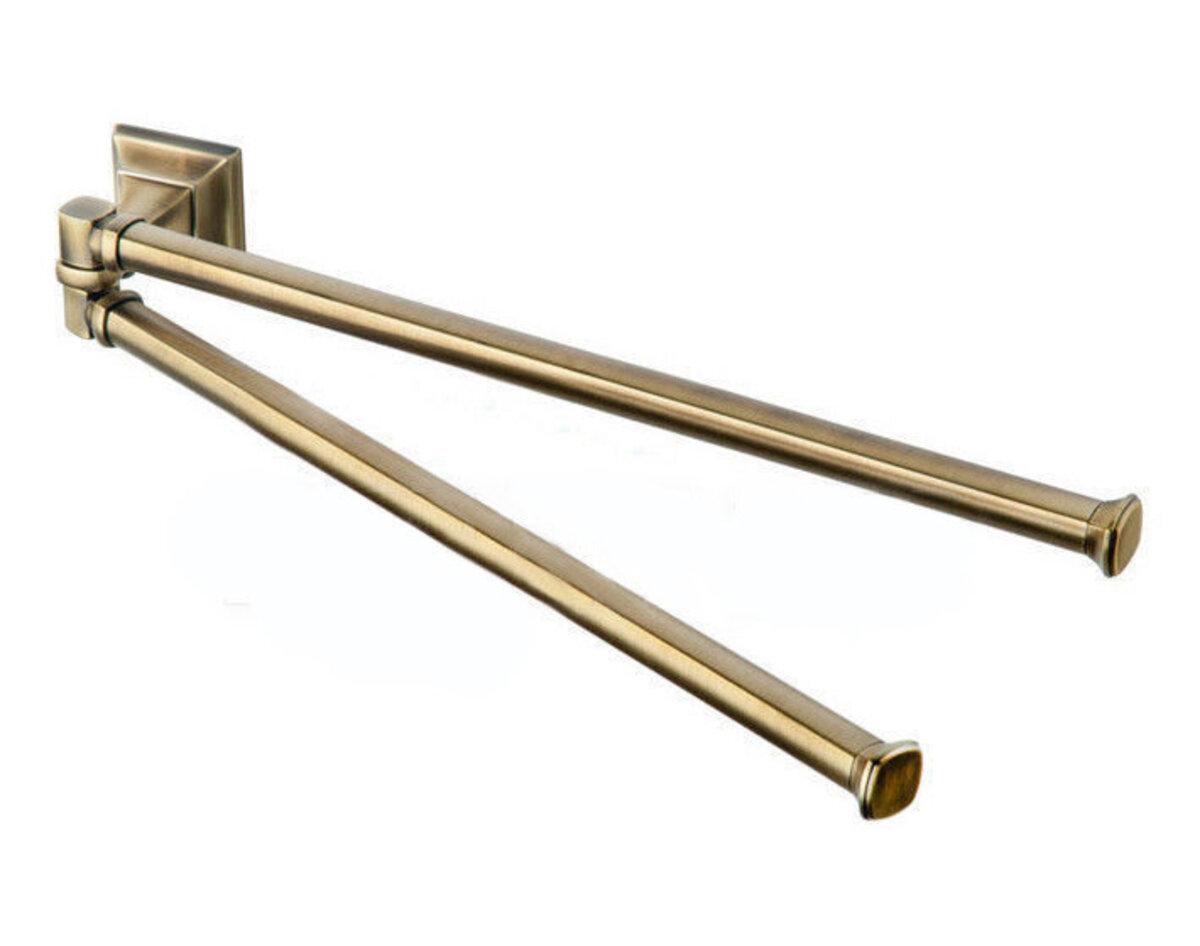 Colombo B3212 PortofinoВішалка подвійна 41,5 см бронза, фото 1