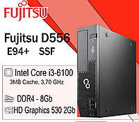 Системный блок Fujitsu D556 2 E90+ Intel i3-6100 ddr4 8Gb Intel HD Graphics 530 Refurbished