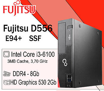 Системный блок Fujitsu D556 2 E90+ Intel i3-6100 ddr4 8Gb Intel HD Graphics 530