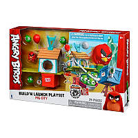 Ігрова фігурка Jazwares Angry Birds ANB Medium Playset (Pig City Build &#039;n L ANB0015