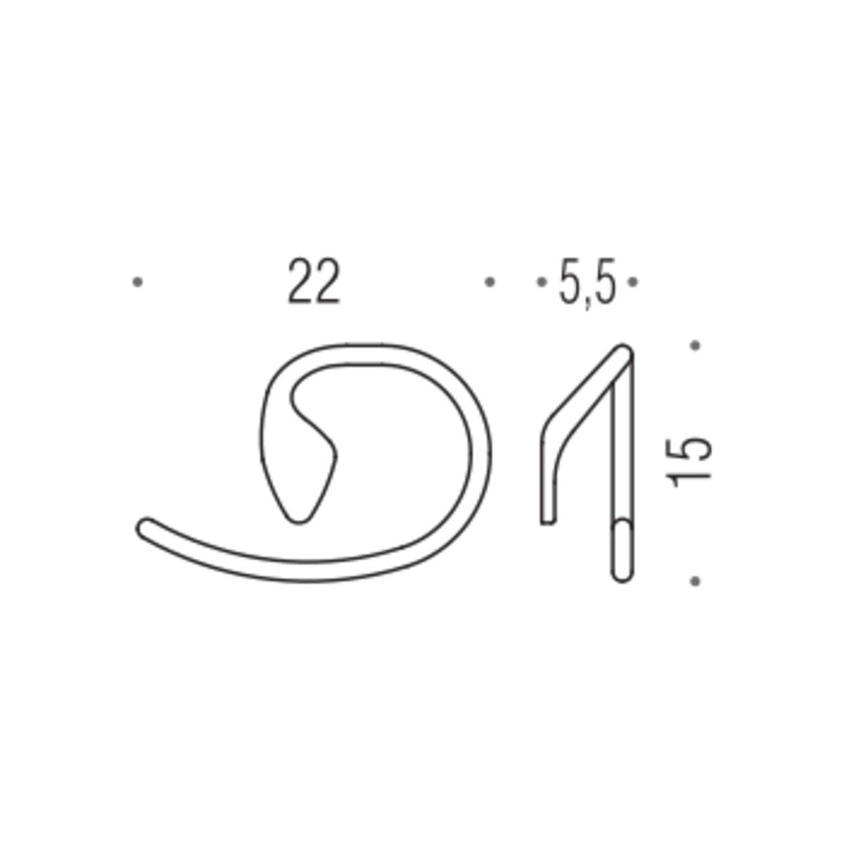 Colombo B1831 KhalaПівколо хром, фото 1