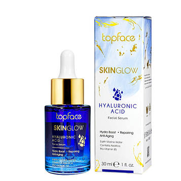 Сироватка для обличчя TopFace Skınglow Hyaluronıc Acıd з гіалуроновою кислотою