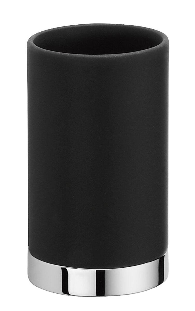 Colombo B5241 Nordic Склянка настільна чорн мат, фото 1