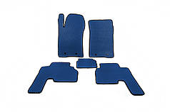 Килимки EVA  2005-2011  Синій  для SsangYong Action рр