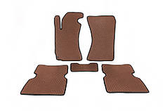 Килимки EVA  Коричневий  для Subaru Forester 2002-2008 рр