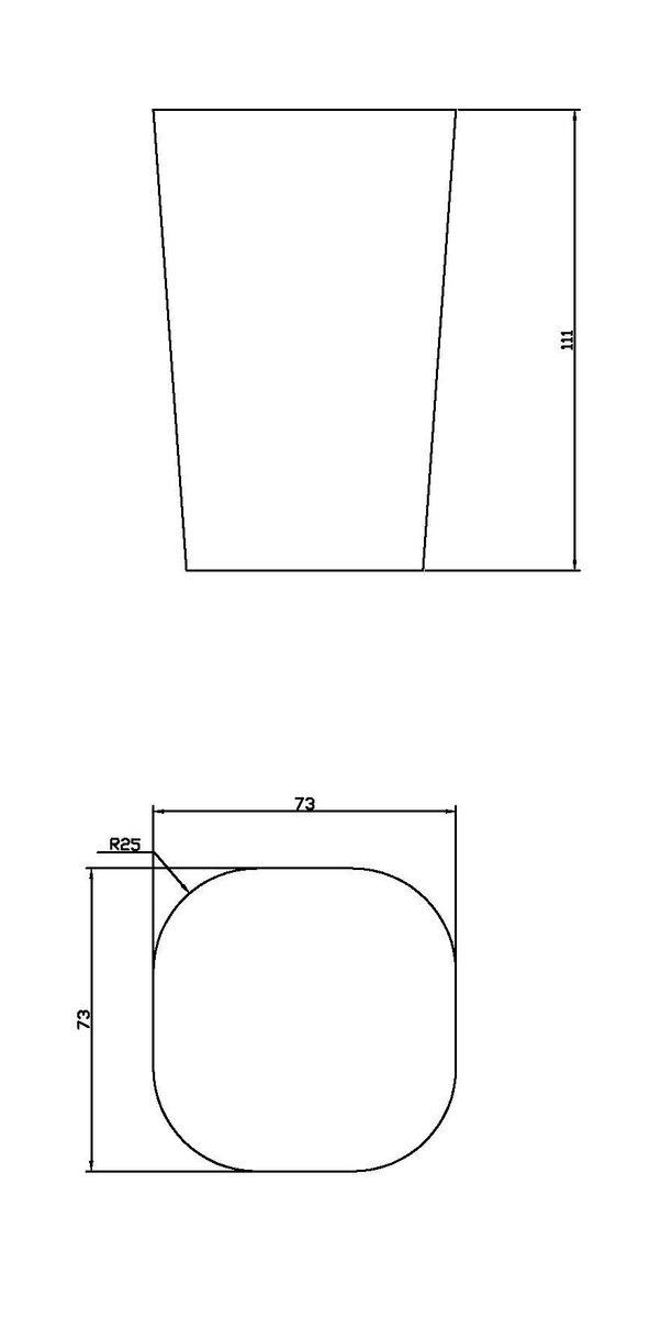 Склянка зелена Trento Aquaform, фото 1