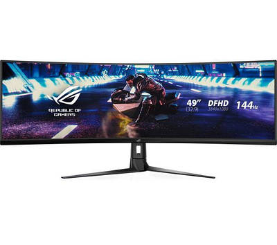 Монітор ASUS ROG Strix XG49VQ Black (90LM04H0-B01170)