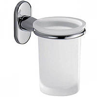 Склянка підвісна хром Colombo B2202 Bart, фото 2