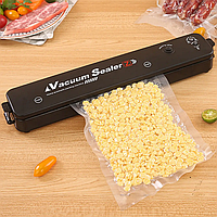 Кухонний домашній ручний вакууматор для їжі для будь-яких пакетів sealer для м'яса та рідких продуктів