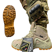 Мужские армейские всесезонные ботинки Lowa койот, Всесезонная обувь для военных, Тактические ботинки для ЗСУ