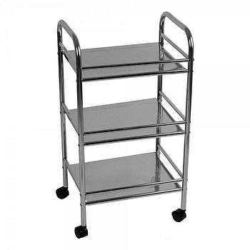 Тележка для ванної потрійна 07004