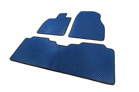 Килимки EVA Синій для Toyota bZ4X, фото 2