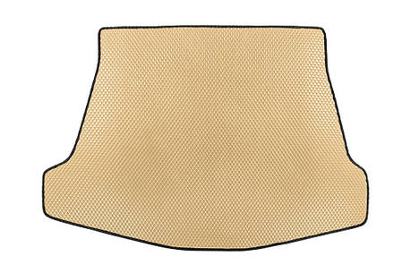 Килимок багажника  EVA  Бежевий  для Toyota bZ4X, фото 1