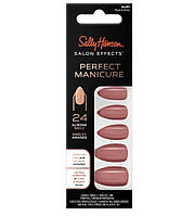 Набор из 24 миндалевидных Накладных ногтей Sally Hansen