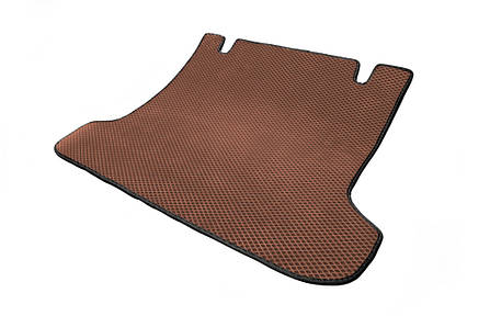 Килимок багажника 5 місцевий 2009-2017  EVA  Коричневий  для Toyota Land Cruiser Prado 150, фото 2