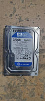 Жесткий диск Винчестер HDD 320 Gb / Гб Western Digital Caviar Blue WD3200AAJS 3.5" SATA2 № 23180701