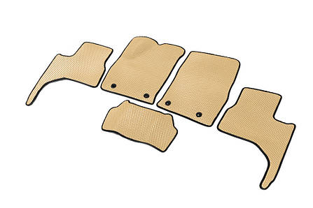 Килимки EVA  Бежевий  для Toyota Land Cruiser 300, фото 2