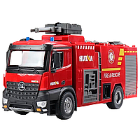 Машинка на радиоуправлении Пожарная машина (масштаб 1:14, 22 функции) 1562 Красный