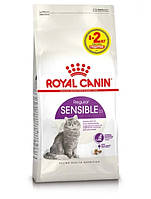 Сухой корм Royal Canin Sensible при чувствительном пищеварении у кошек, 10 кг