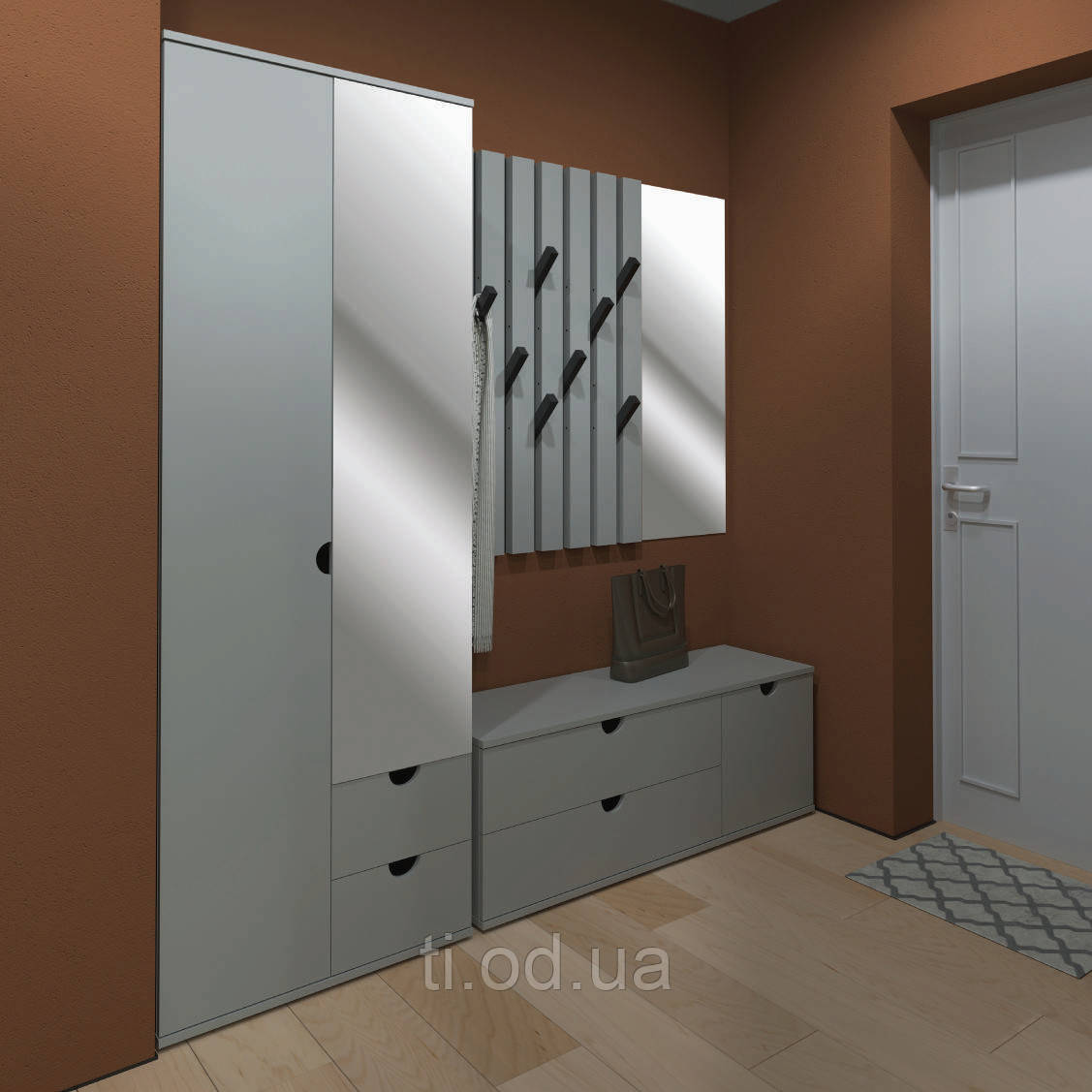 Прихожая Эльба
