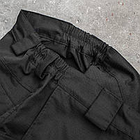 Штани тактичні LEGION RIP-STOP black, фото 10