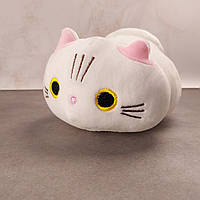 М'яка іграшка котик Anime kawai cute kitty Білий