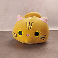 М'яка іграшка котик Anime kawaii cute kitty Коричневий