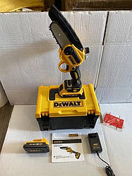 Акумуляторна пила DeWalt з оливним баком, шина 15 см