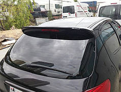 Спойлер верхній Meliset під фарбування для Peugeot 206