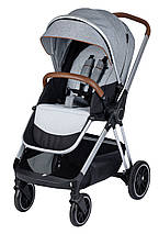 Універсальна коляска FreeON 3в1 (кошик, автокрісло 0+, спорт. частина) Fantasy Grey-Black 44565 Чорно-сіра, фото 2