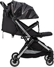 Прогулянковий візочок FreeON(5-ти точковий ремінь безпеки, регульована спинка) Unique Silver 48846 Срібло, фото 2