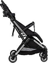 Прогулянковий візочок FreeON(5-ти точковий ремінь безпеки, регульована спинка) Unique Silver 48846 Срібло, фото 3